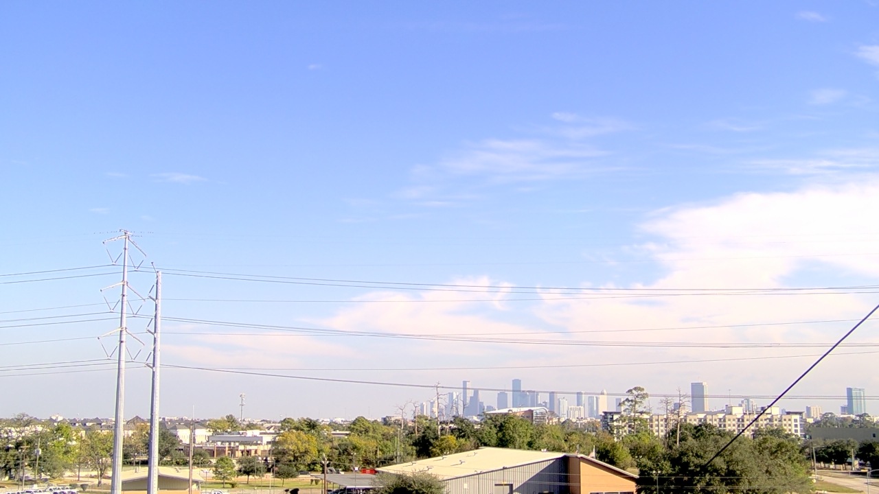 Thumbnail for current weather camera view from Harris County OHSEM in Houston, Texas