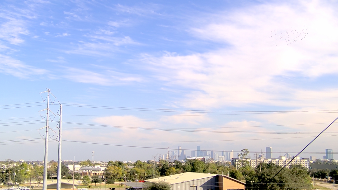 Thumbnail for current weather camera view from Harris County OHSEM in Houston, Texas
