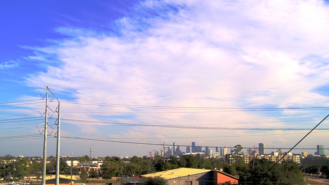 Thumbnail for current weather camera view from Harris County OHSEM in Houston, Texas