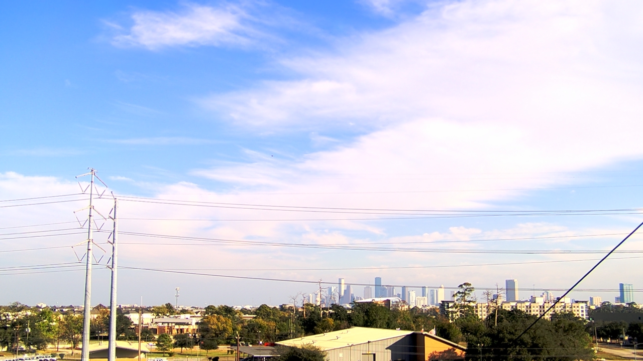 Thumbnail for current weather camera view from Harris County OHSEM in Houston, Texas