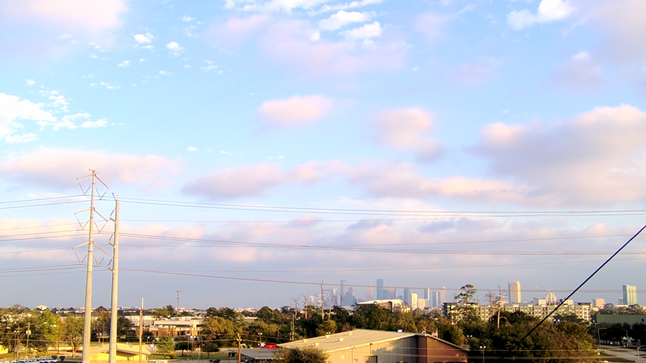 Thumbnail for current weather camera view from Harris County OHSEM in Houston, Texas