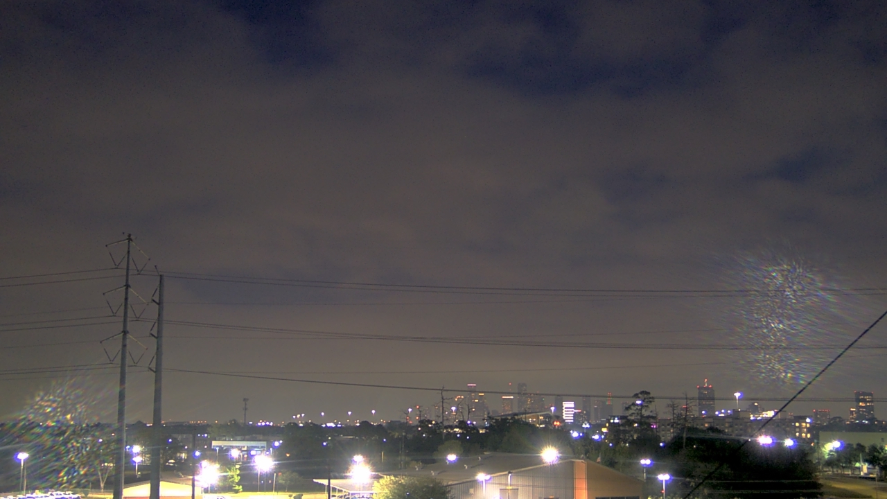 Thumbnail for current weather camera view from Harris County OHSEM in Houston, Texas