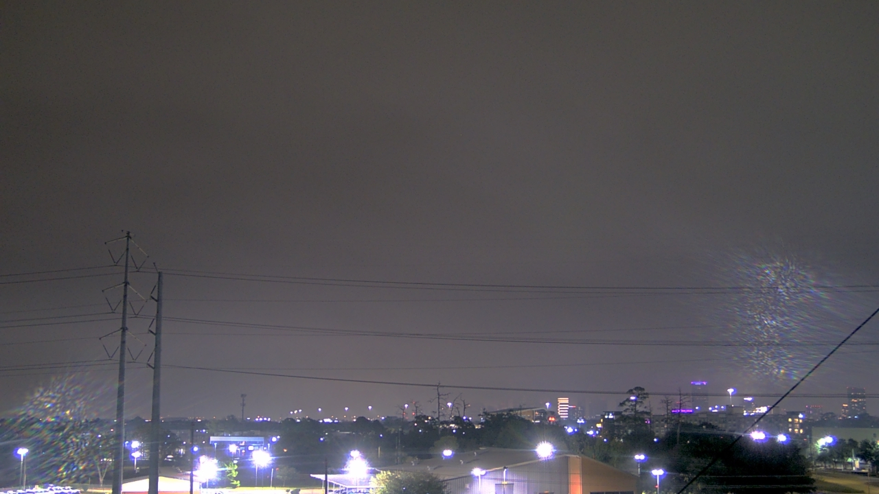 Thumbnail for current weather camera view from Harris County OHSEM in Houston, Texas