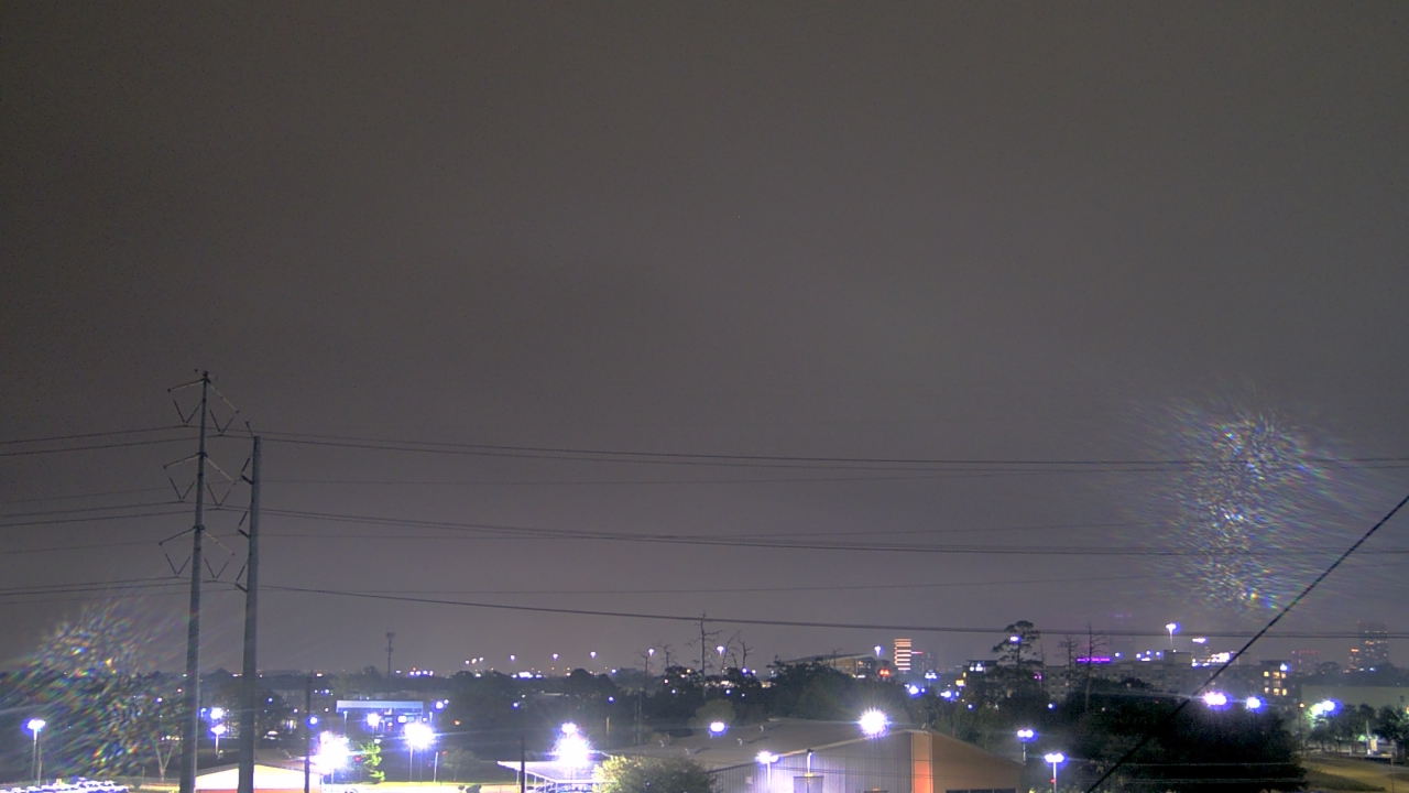 Thumbnail for current weather camera view from Harris County OHSEM in Houston, Texas