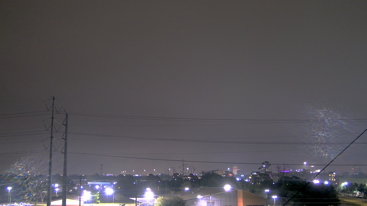 Thumbnail for current weather camera view from Harris County OHSEM in Houston, Texas