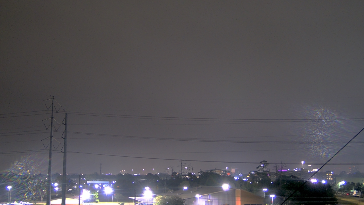 Thumbnail for current weather camera view from Harris County OHSEM in Houston, Texas