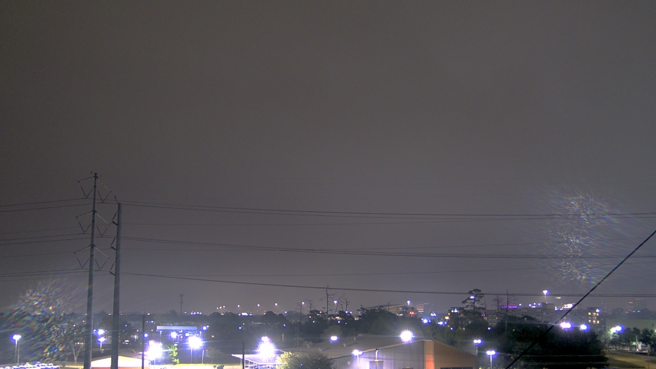 Thumbnail for current weather camera view from Harris County OHSEM in Houston, Texas
