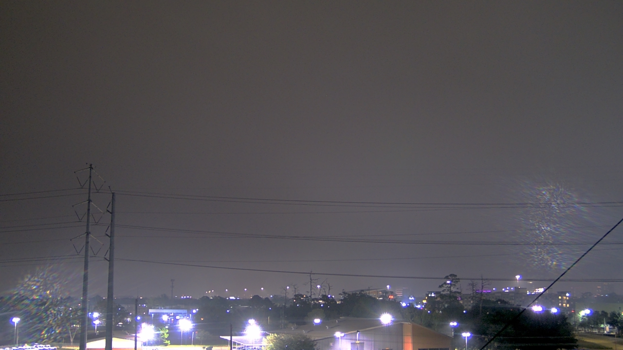 Thumbnail for current weather camera view from Harris County OHSEM in Houston, Texas