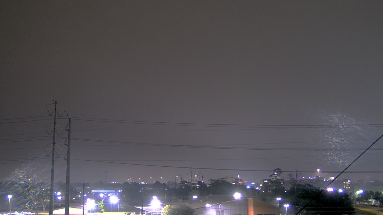 Thumbnail for current weather camera view from Harris County OHSEM in Houston, Texas