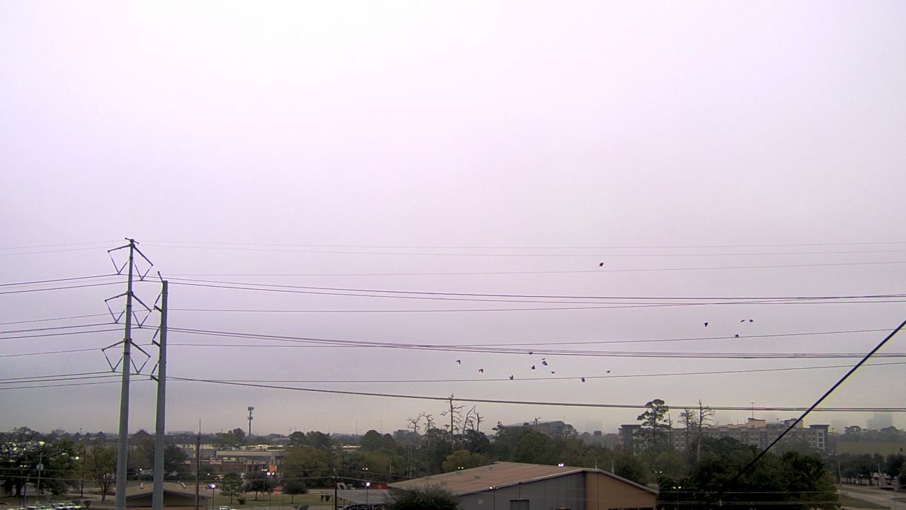 Thumbnail for current weather camera view from Harris County OHSEM in Houston, Texas