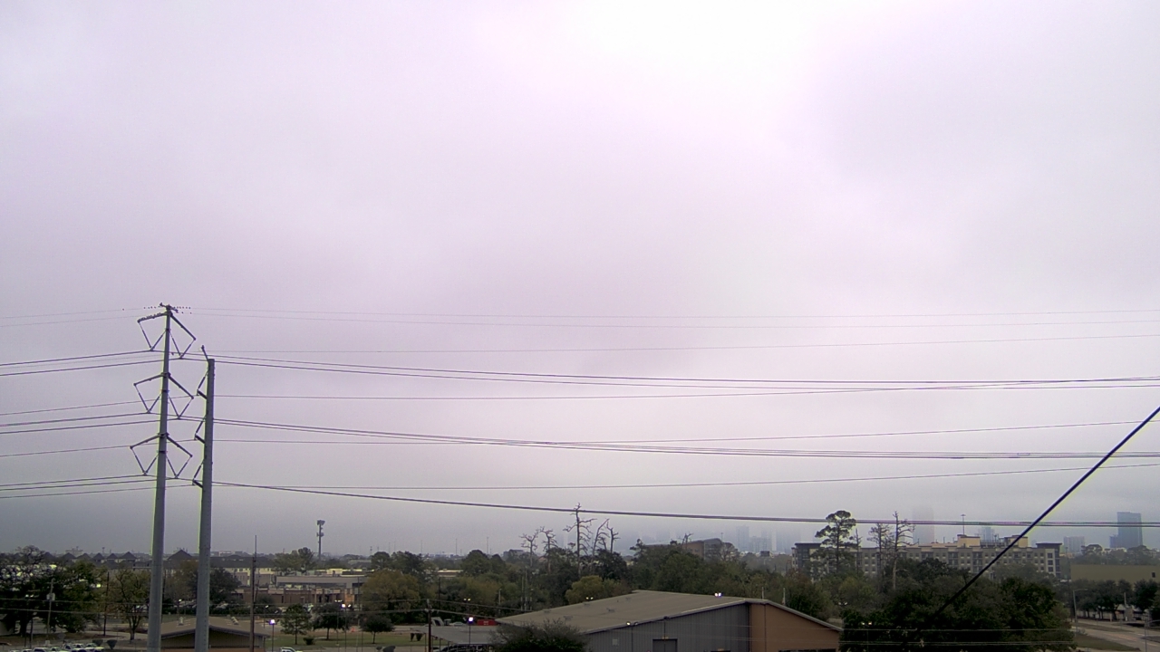Thumbnail for current weather camera view from Harris County OHSEM in Houston, Texas