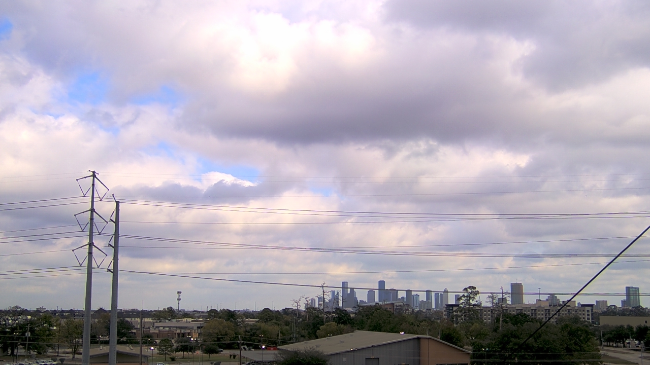 Thumbnail for current weather camera view from Harris County OHSEM in Houston, Texas