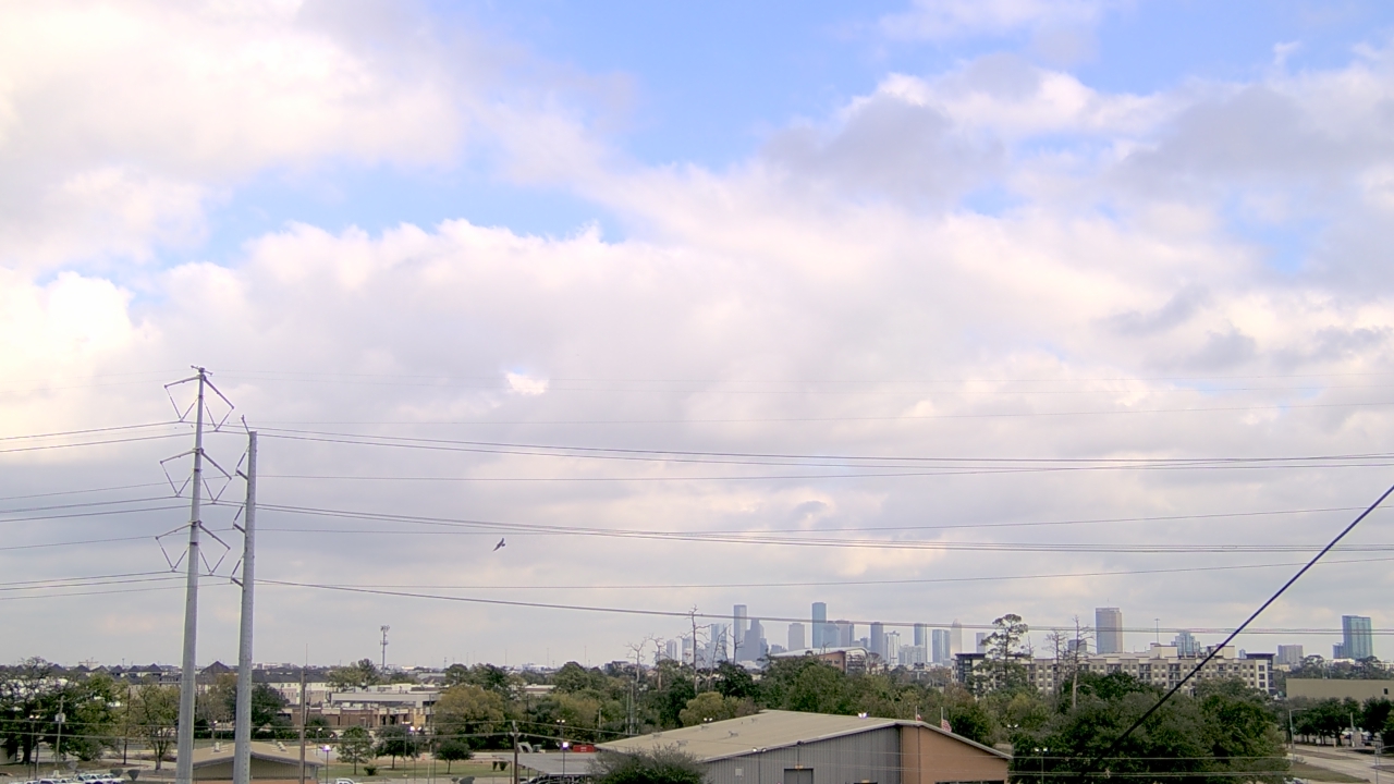 Thumbnail for current weather camera view from Harris County OHSEM in Houston, Texas