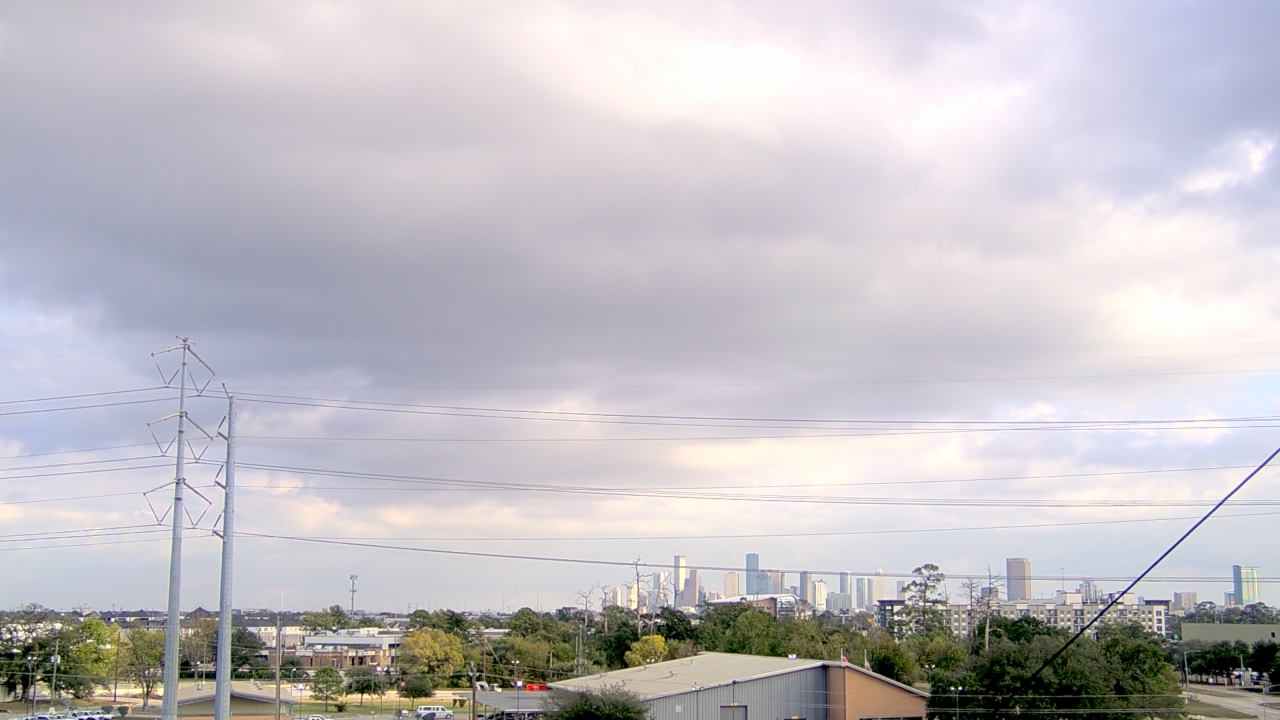 Thumbnail for current weather camera view from Harris County OHSEM in Houston, Texas