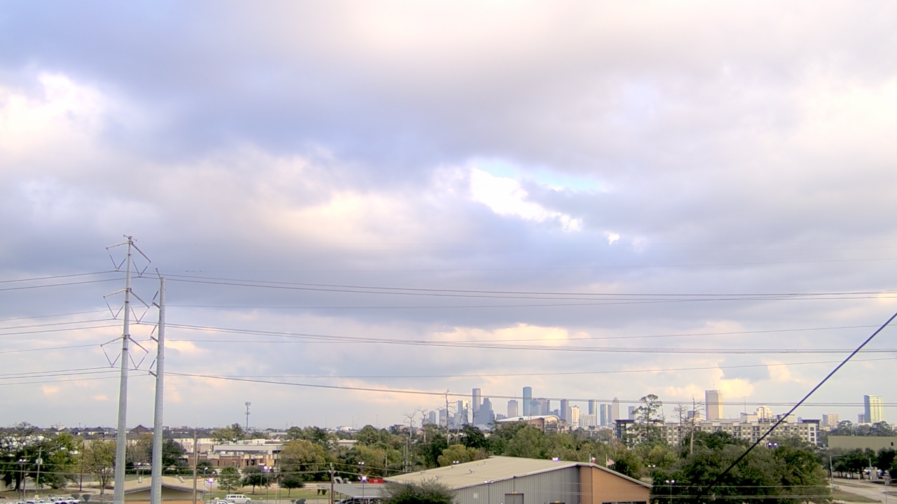 Thumbnail for current weather camera view from Harris County OHSEM in Houston, Texas