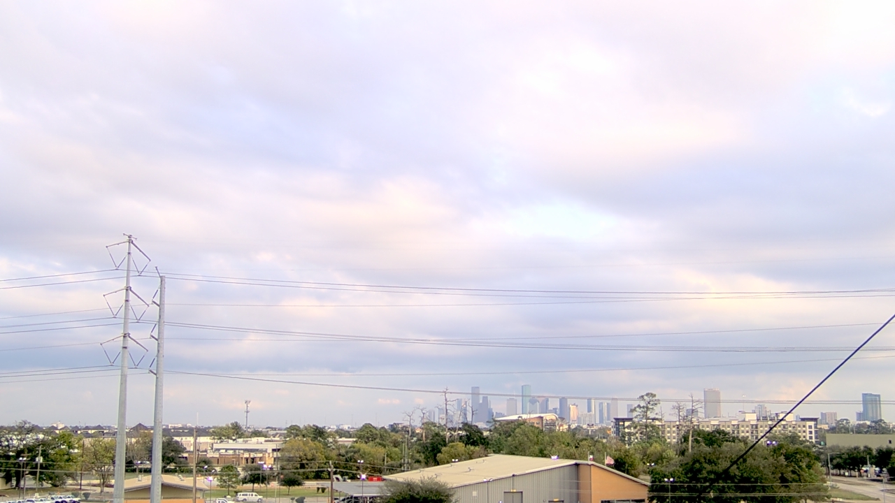 Thumbnail for current weather camera view from Harris County OHSEM in Houston, Texas