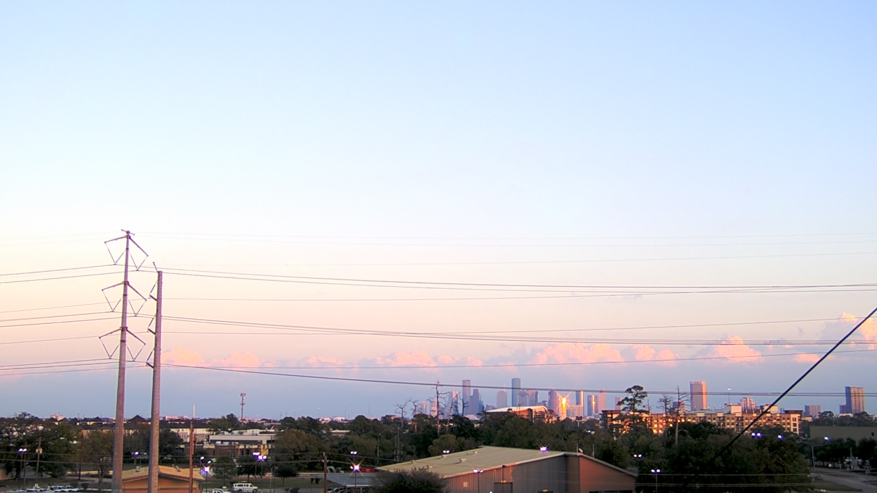 Thumbnail for current weather camera view from Harris County OHSEM in Houston, Texas