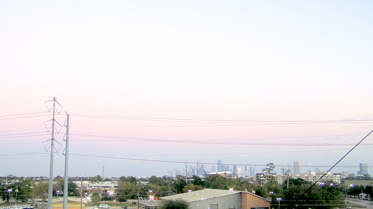 Thumbnail for current weather camera view from Harris County OHSEM in Houston, Texas