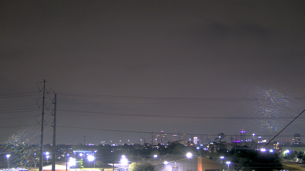 Thumbnail for current weather camera view from Harris County OHSEM in Houston, Texas