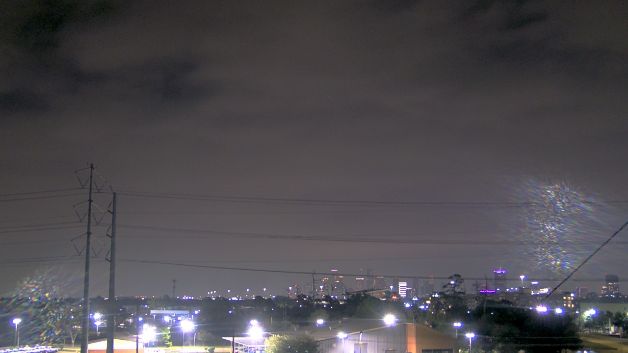 Thumbnail for current weather camera view from Harris County OHSEM in Houston, Texas