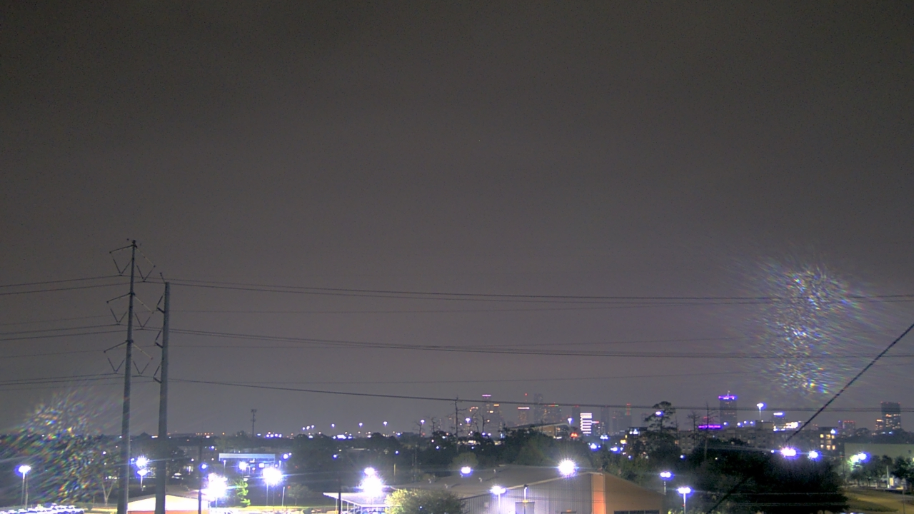 Thumbnail for current weather camera view from Harris County OHSEM in Houston, Texas
