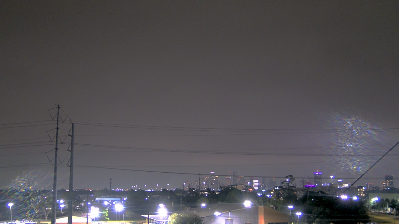 Thumbnail for current weather camera view from Harris County OHSEM in Houston, Texas