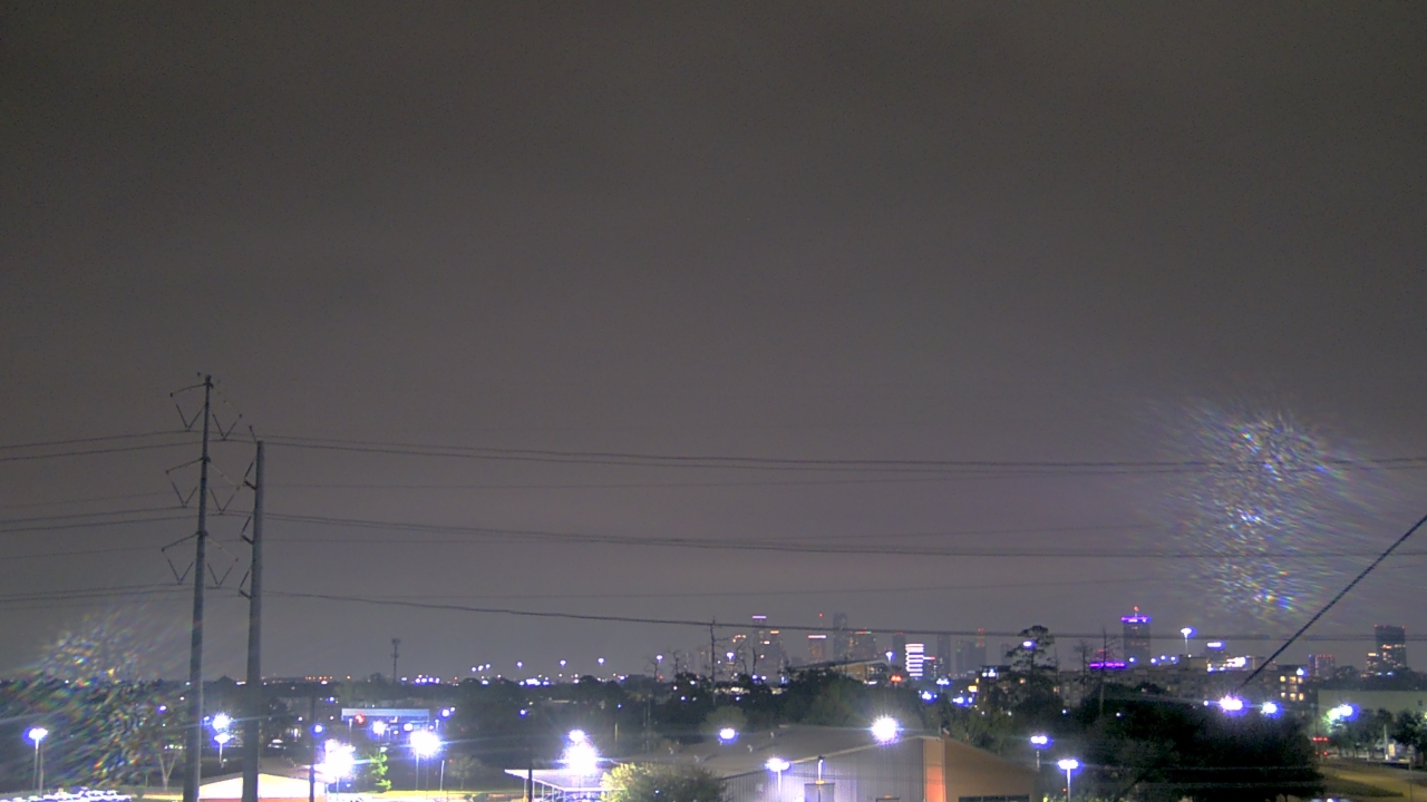 Thumbnail for current weather camera view from Harris County OHSEM in Houston, Texas