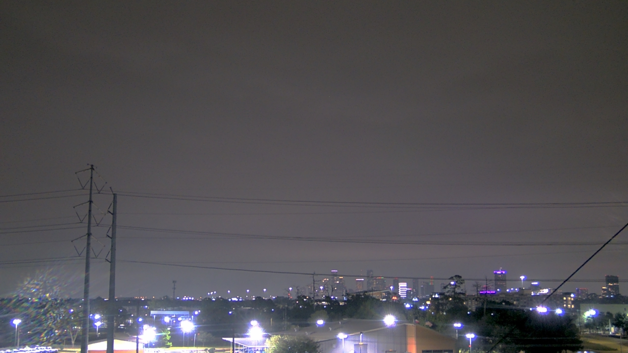 Thumbnail for current weather camera view from Harris County OHSEM in Houston, Texas