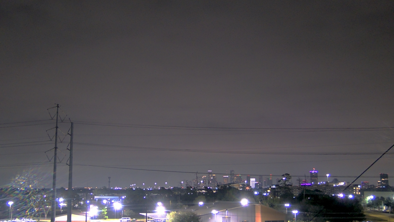 Thumbnail for current weather camera view from Harris County OHSEM in Houston, Texas