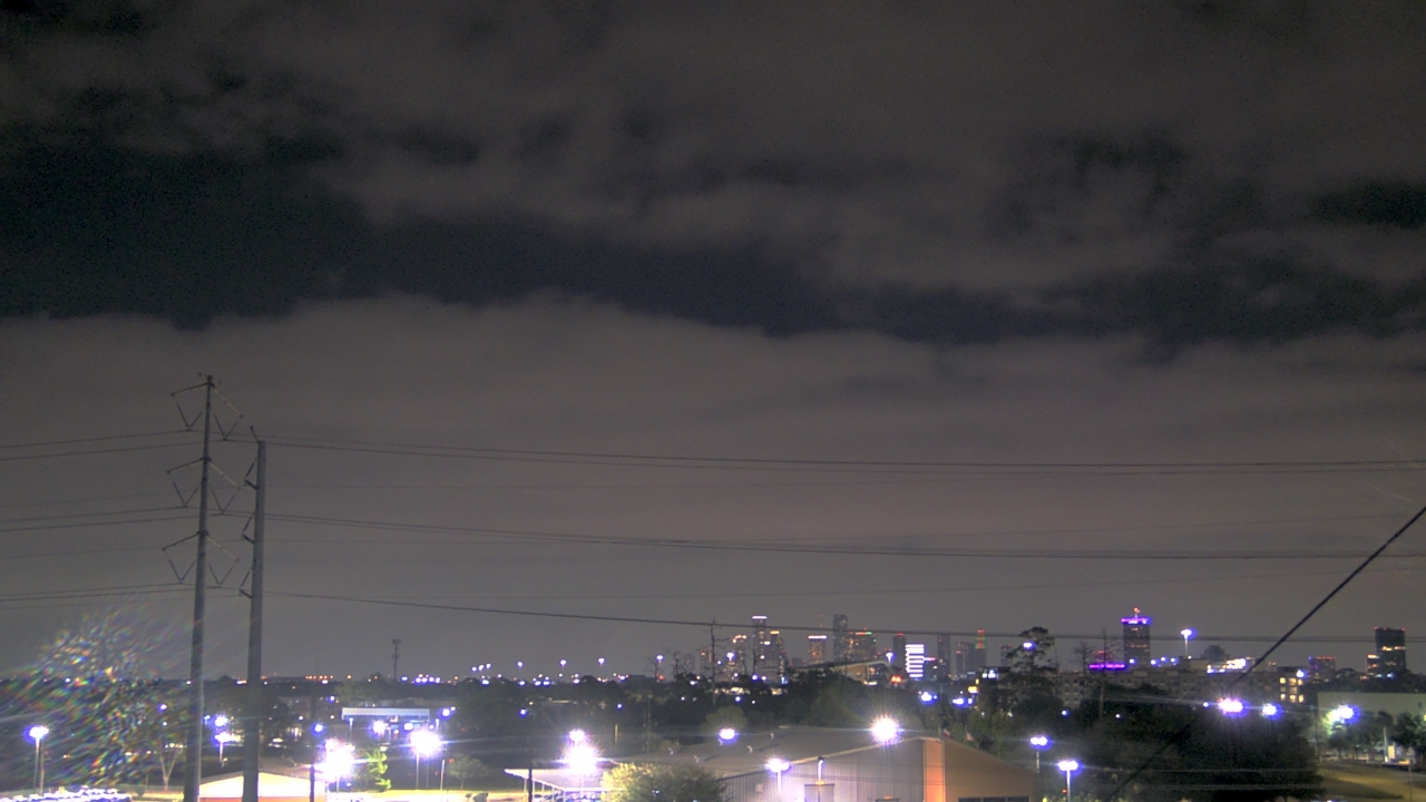 Thumbnail for current weather camera view from Harris County OHSEM in Houston, Texas