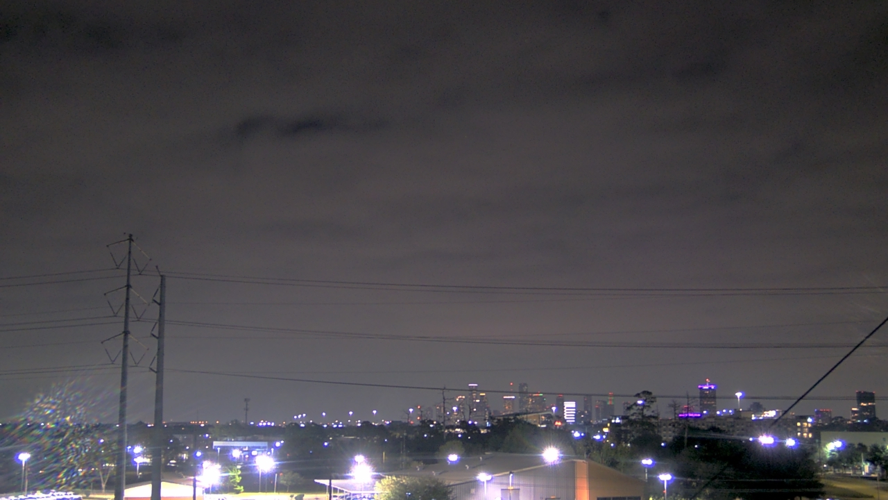 Thumbnail for current weather camera view from Harris County OHSEM in Houston, Texas