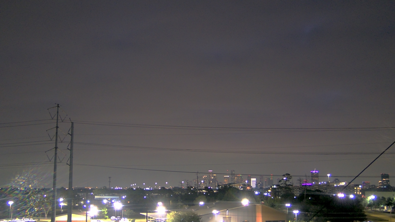 Thumbnail for current weather camera view from Harris County OHSEM in Houston, Texas