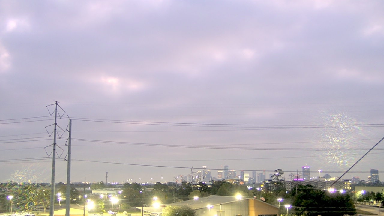 Thumbnail for current weather camera view from Harris County OHSEM in Houston, Texas