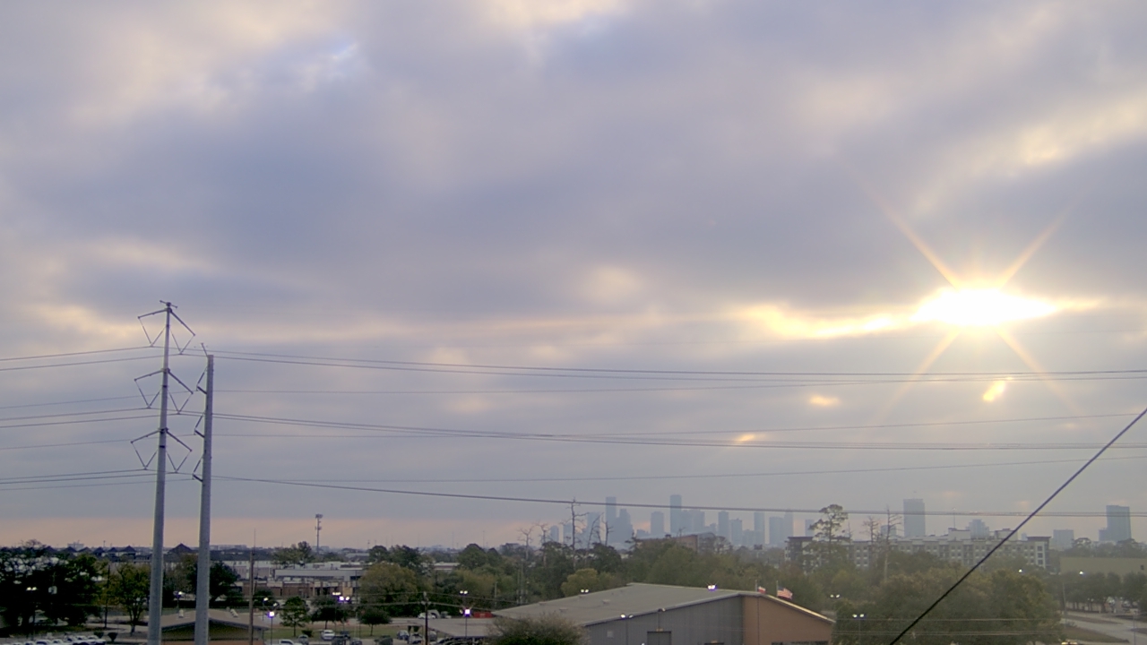 Thumbnail for current weather camera view from Harris County OHSEM in Houston, Texas