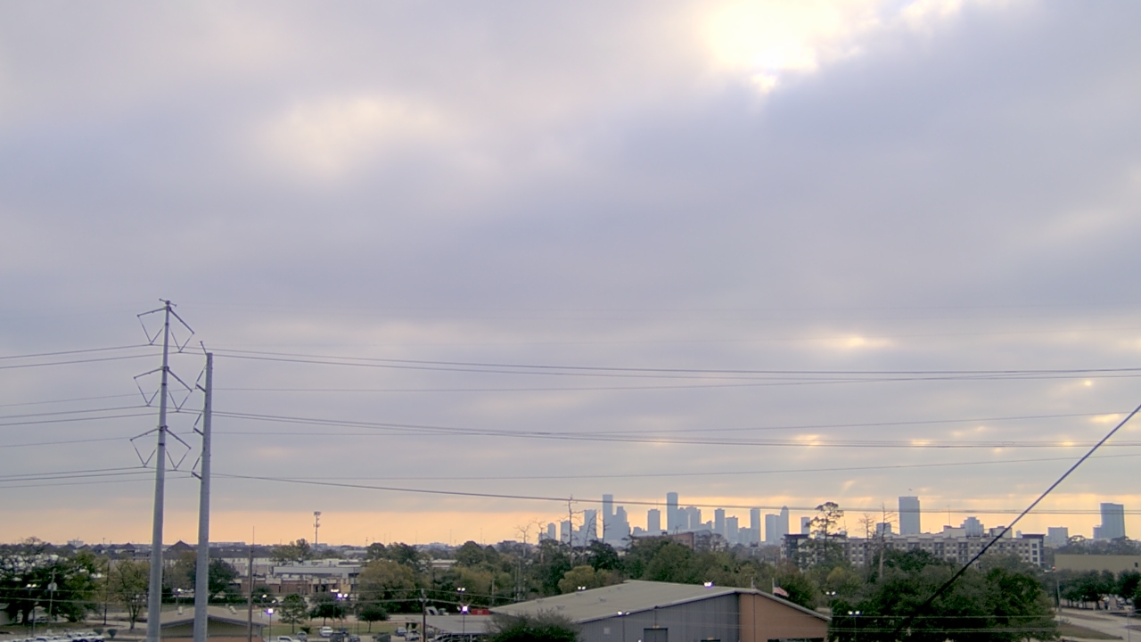 Thumbnail for current weather camera view from Harris County OHSEM in Houston, Texas