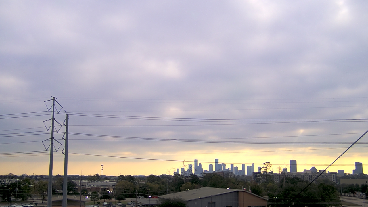 Thumbnail for current weather camera view from Harris County OHSEM in Houston, Texas