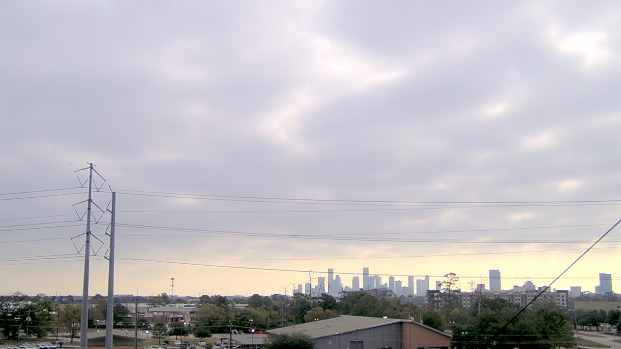 Thumbnail for current weather camera view from Harris County OHSEM in Houston, Texas