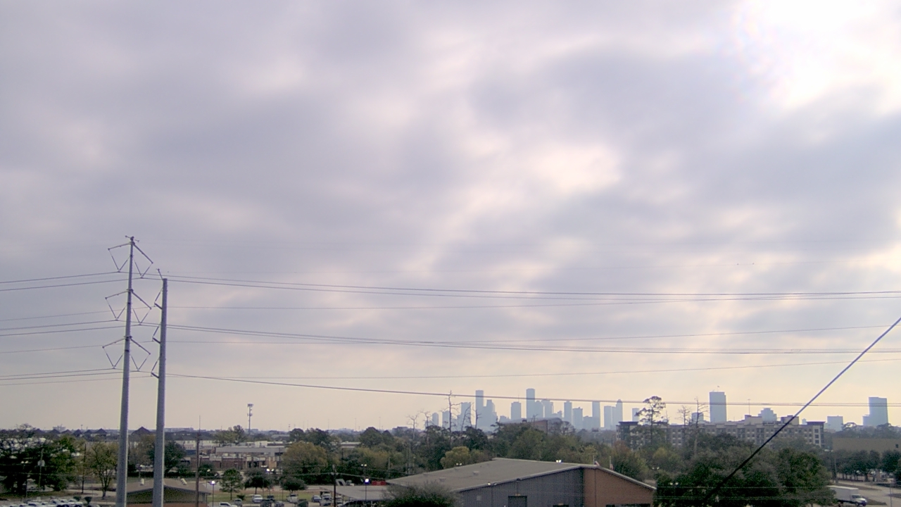 Thumbnail for current weather camera view from Harris County OHSEM in Houston, Texas