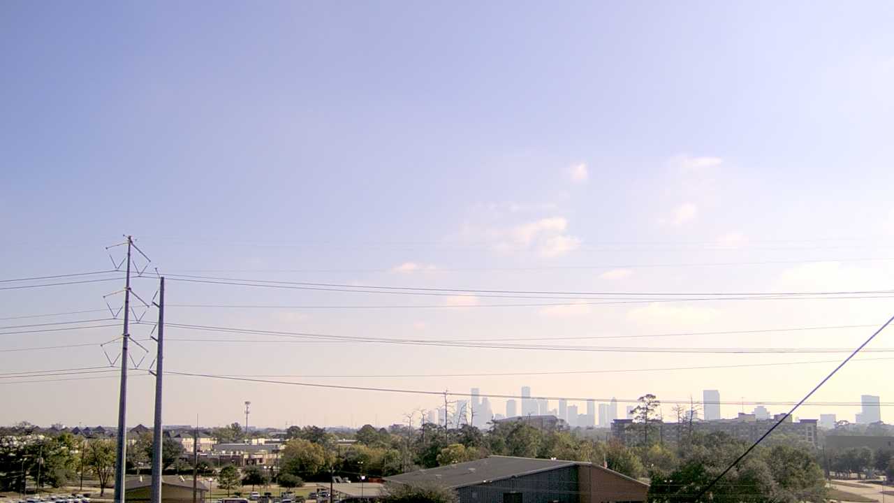 Thumbnail for current weather camera view from Harris County OHSEM in Houston, Texas