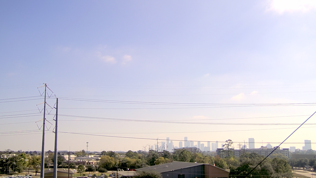 Thumbnail for current weather camera view from Harris County OHSEM in Houston, Texas