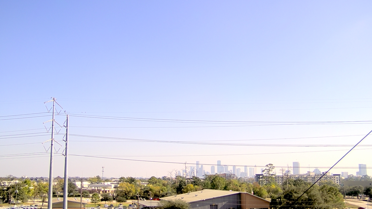 Thumbnail for current weather camera view from Harris County OHSEM in Houston, Texas