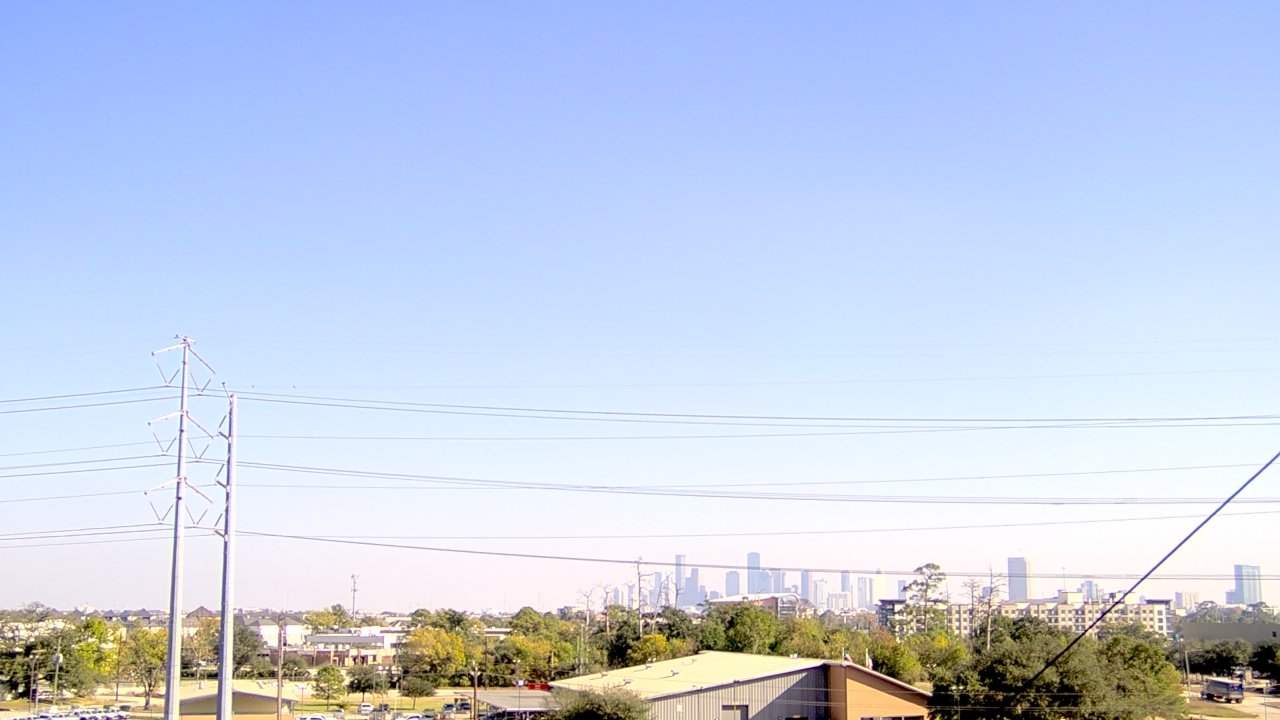 Thumbnail for current weather camera view from Harris County OHSEM in Houston, Texas