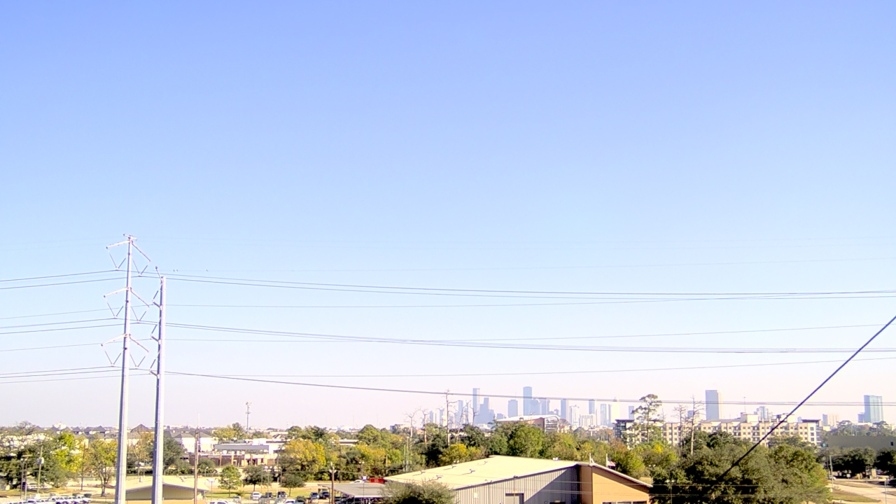 Thumbnail for current weather camera view from Harris County OHSEM in Houston, Texas