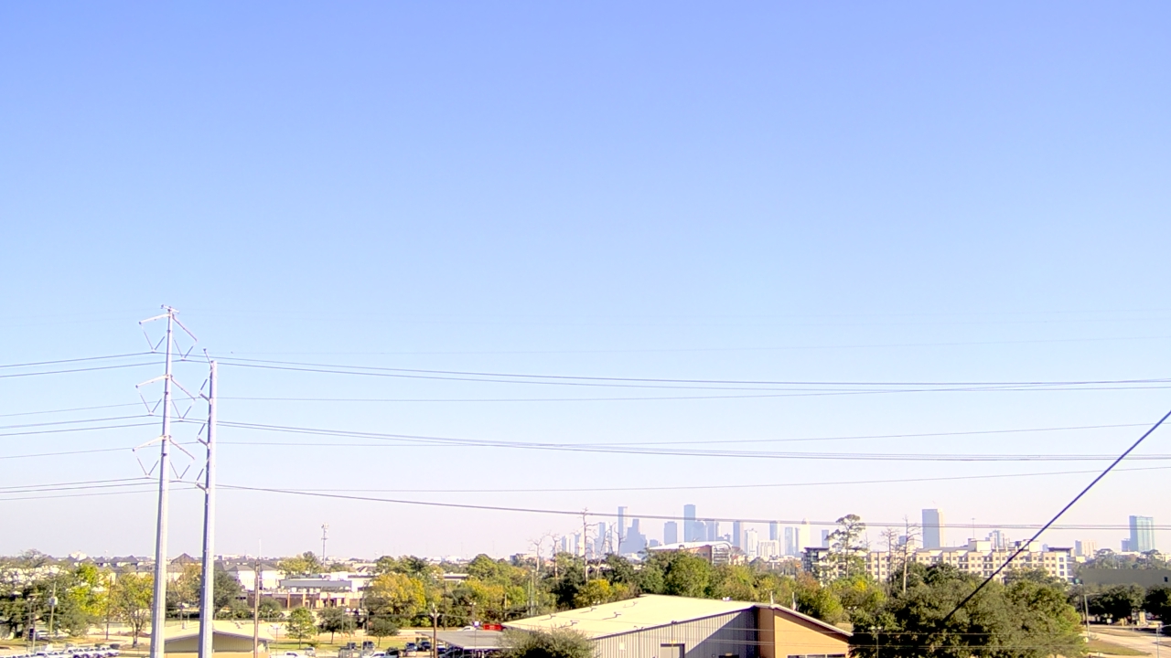 Thumbnail for current weather camera view from Harris County OHSEM in Houston, Texas