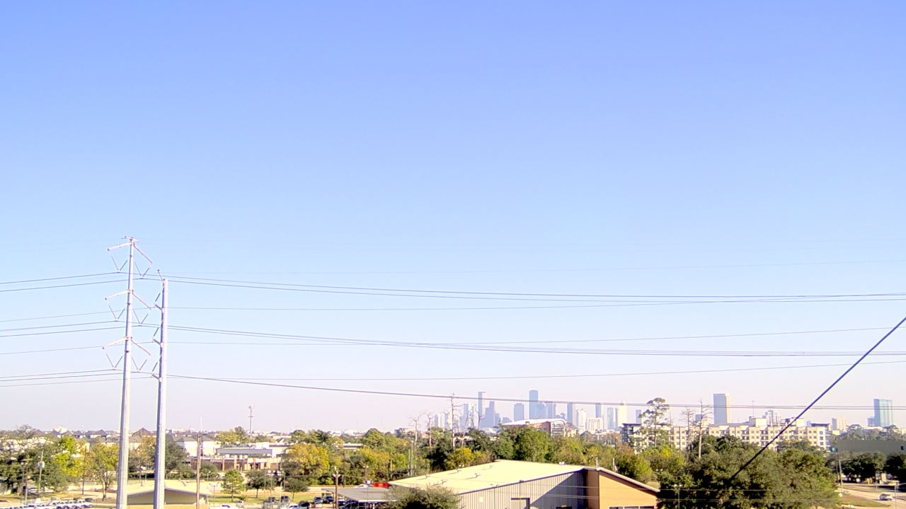 Thumbnail for current weather camera view from Harris County OHSEM in Houston, Texas