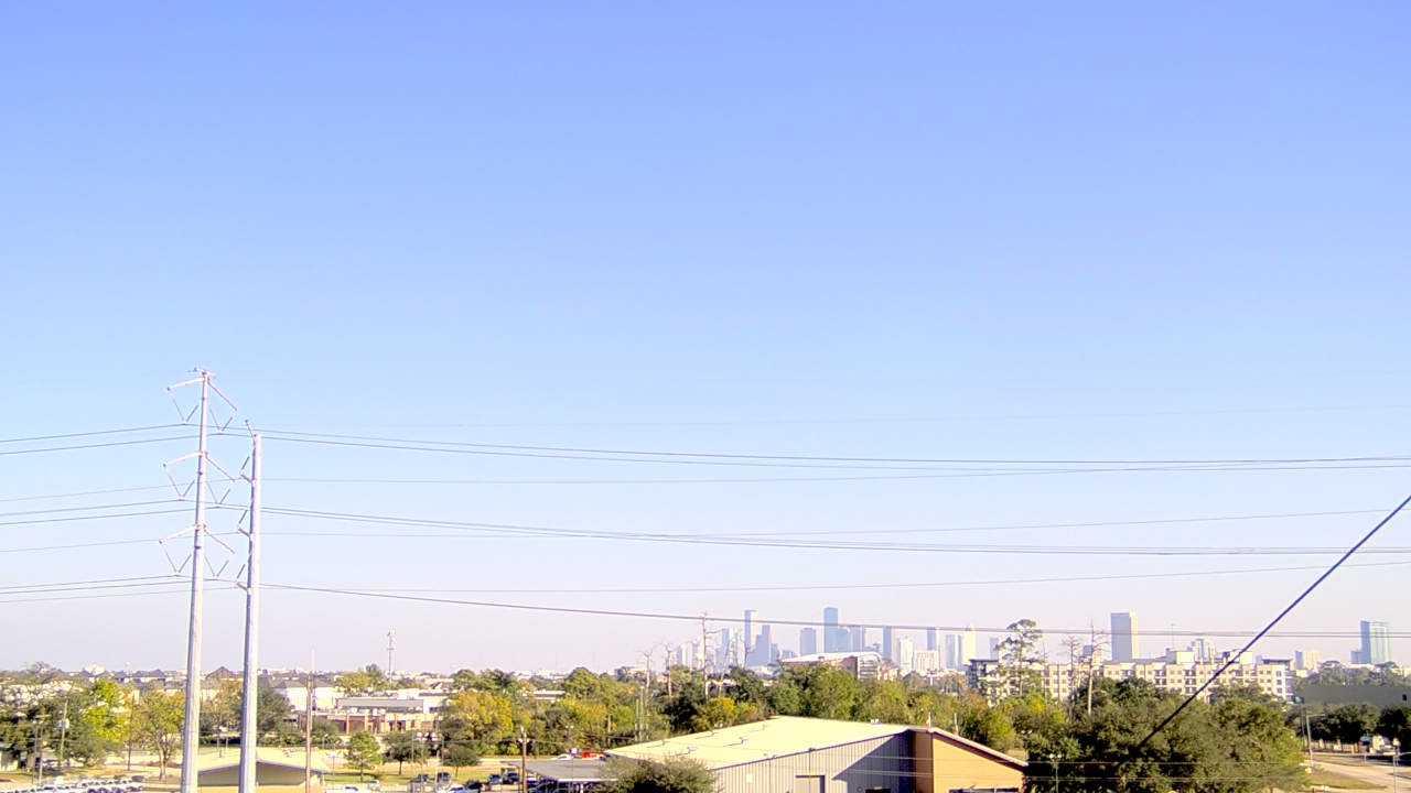 Thumbnail for current weather camera view from Harris County OHSEM in Houston, Texas