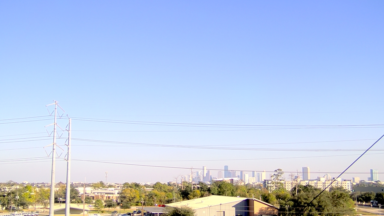 Thumbnail for current weather camera view from Harris County OHSEM in Houston, Texas