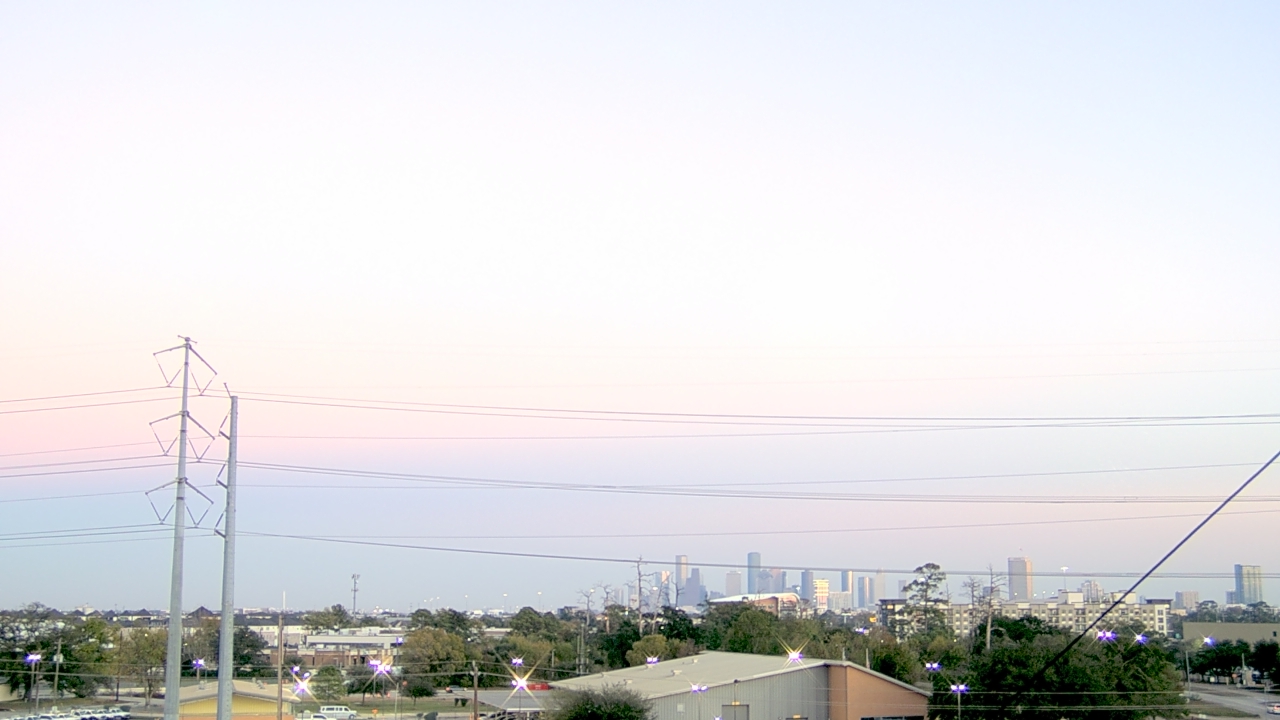 Thumbnail for current weather camera view from Harris County OHSEM in Houston, Texas