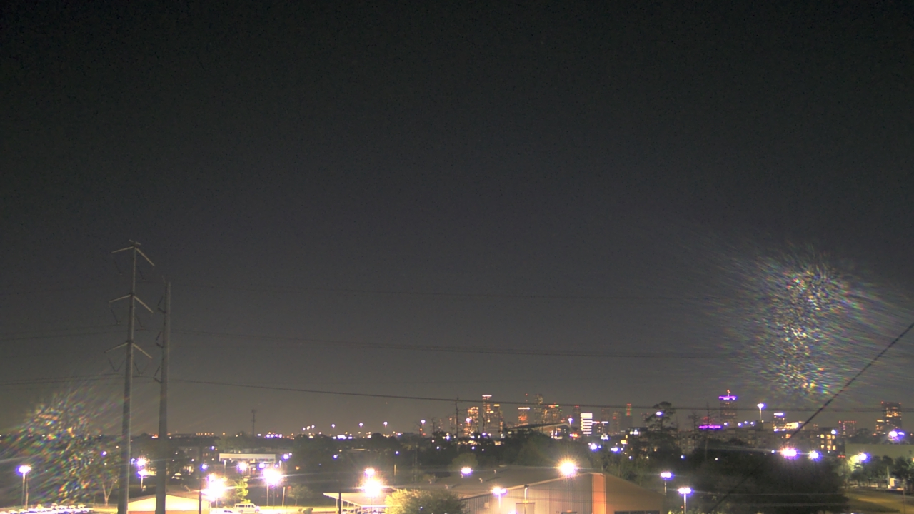 Thumbnail for current weather camera view from Harris County OHSEM in Houston, Texas