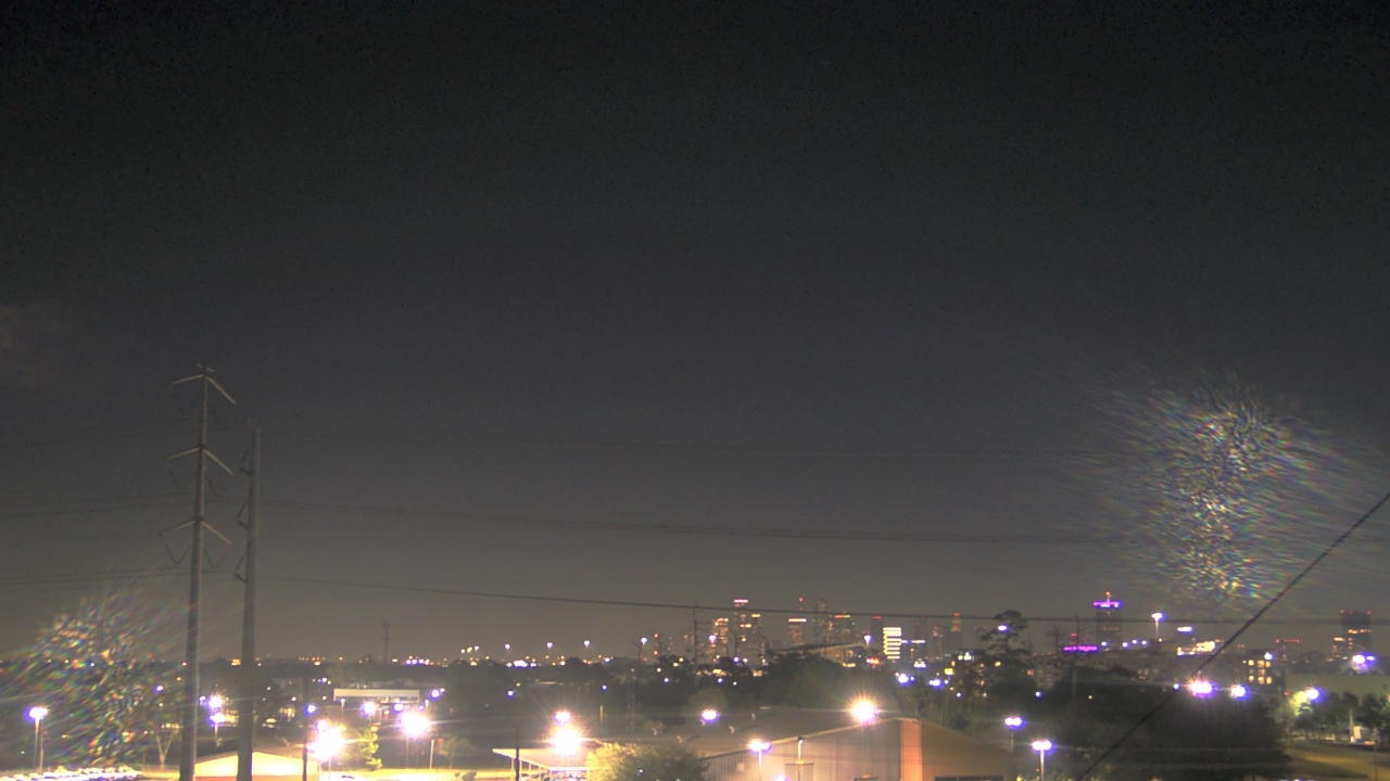 Thumbnail for current weather camera view from Harris County OHSEM in Houston, Texas